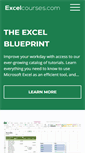 Mobile Screenshot of excelcourses.com